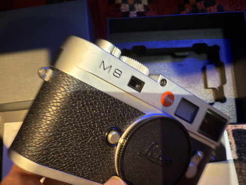 Rare leica chrome - rare-leica,