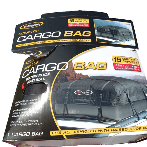 Cargoloc large black roof - cargoloc,