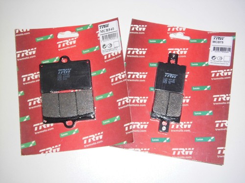 Trw lucas brake pads - trw,
