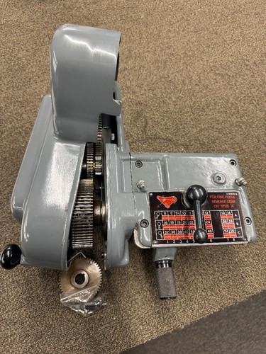 Myford super gearbox - myford,