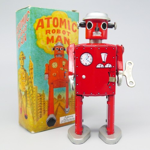 Atomic robot man schylling - robot,