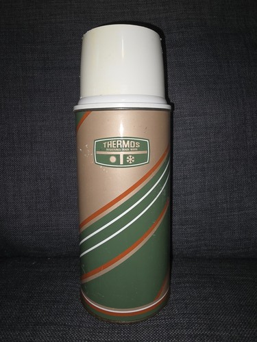 Vintage thermos line flask - vintage, hi-line