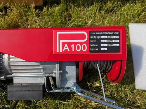 100kg electric pulley crane - 100kg,