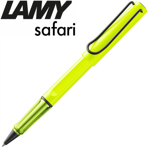 Lamy safari rollerball pen - lamy,