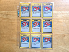 POKEDEX'S - TRAINER'S - 1995,1996,1998 - VINTAGE