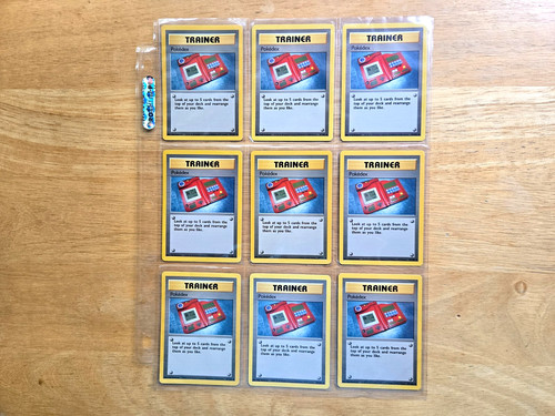 Pokedex trainer s - -, trainer's