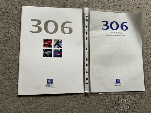 Peugeot 306 sales brochure - brochure,