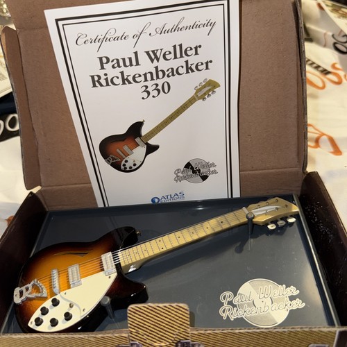 Paul weller rickenbacker - rickenbacker, 330