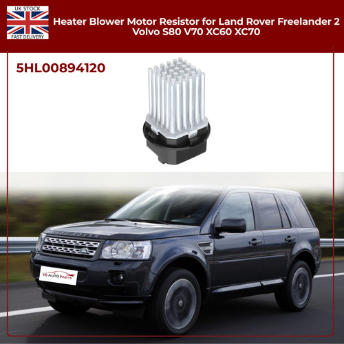 Heater blower motor resistor - motor,