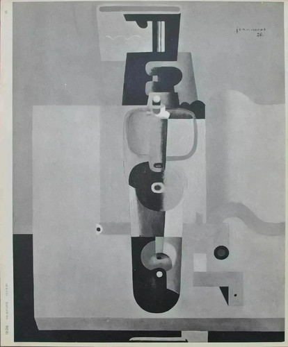 Corbusier still life with - still,