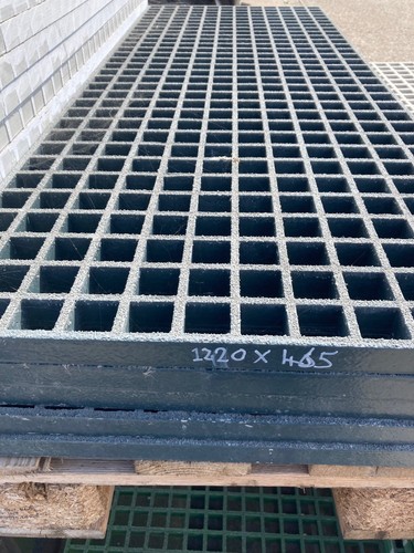 Non slip grp grating - grp,