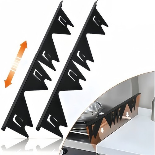 Stainless steel kitchen gap - stainless,