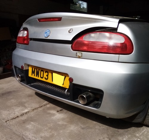 Mgtf taillight drivers side - mgtf,