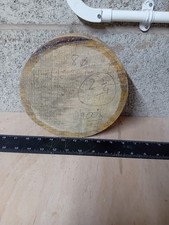 8x2¼ Oak Bowl Blank Green /