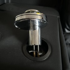 Crosswater Water Circle Mono basin mixer - chrome ex display 