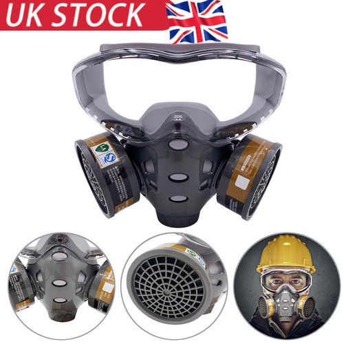 Full face gas mask - full, filter
