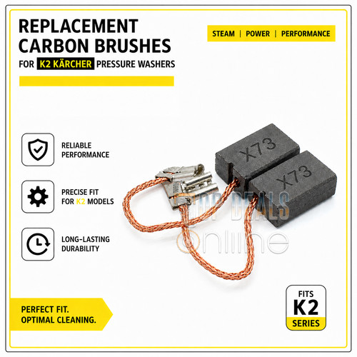 Carbon brushes for karcher - karcher, k2
