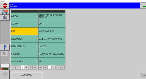 Iveco easy v18 diagnostics - v18,