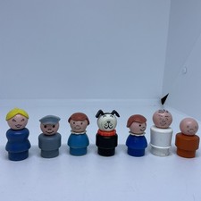 Earliest Vintage Fisher Price