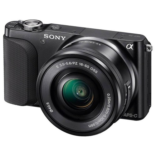 Sony alpha nex - alpha, mirrorless