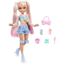 Barbie Dream Besties Malibu Roller Skates Doll with Accessories Girls Xmas Gift