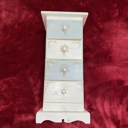 Shabby chic drawer jewelry - shabby, 4