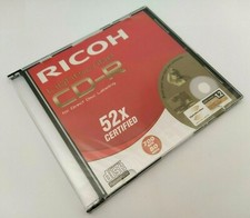 RICOH LightScribe CD-R80 Disc