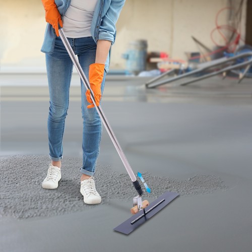 New handheld concrete trowel - handheld,