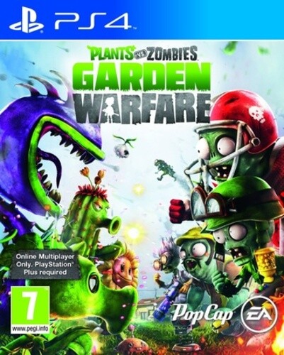 Plants zombies garden - plants, zombies: