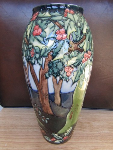 Moorcroft very large vase 35 - very, (35