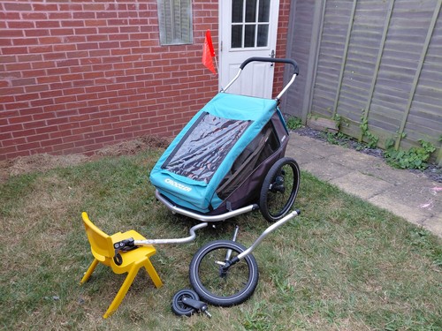 Croozer kids 1 bike - 3-in-1,