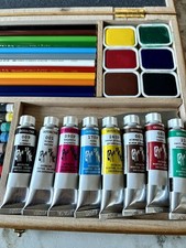 Beautiful Caran d'Ache Mixed