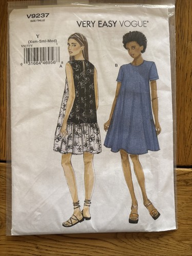 Vogue sewing pattern v9237 - vogue,