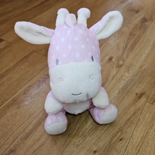 Keel toys pink giraffe - pink, crinkle