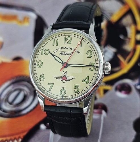 Watch raketa sturmanskie - raketa,
