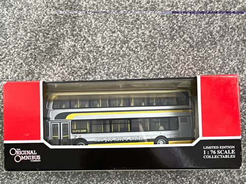 Corgi original omnibus - original, wright
