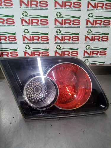 Mazda rear tail - mazda, on