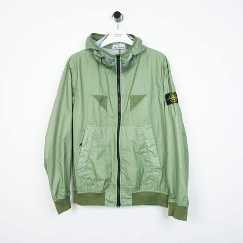 Stone island green membrana - island, 3l