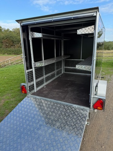 New karting trailer apache - new,