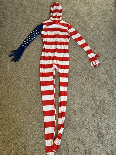 Patriotic morph suit - patriotic,