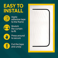 Renovation Dust Barrier Door