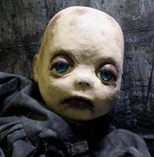 OOAK Creepy Horror Gothic Sad