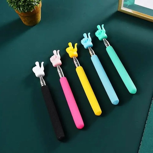 Retractable teacher pointer - retractable,