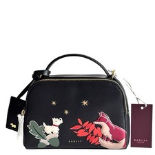 RADLEY Handbag Black Leather
