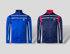 SERGIO TACCHINI BOSCANERO TRACK TOP Maritime Blue & Surf the Web