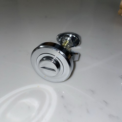 Bathroom lock thumb turn - bathroom,