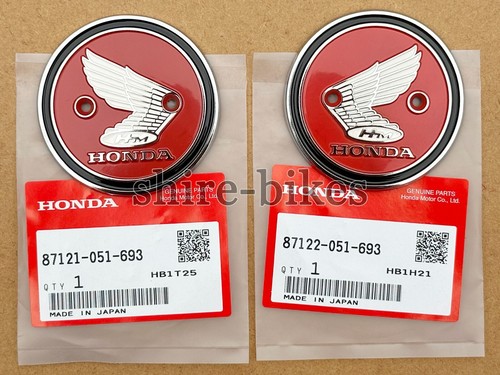 Genuine honda round metal - round,