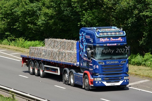 Truck photo 12x8 scania - 12x8,