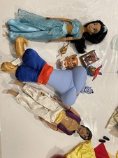 Aladdin Disney Store Doll Set