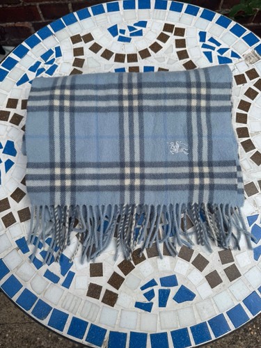 Burberry like blue checkered - like,